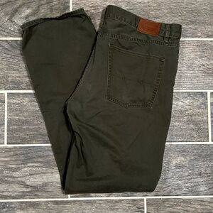 Vintage Polo Ralph Lauren Authentic Olive Green Pants 36x31